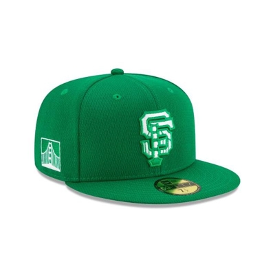 Sapca New Era San Francisco Giants MLB St Patricks Day 59FIFTY Fitted - Verzi